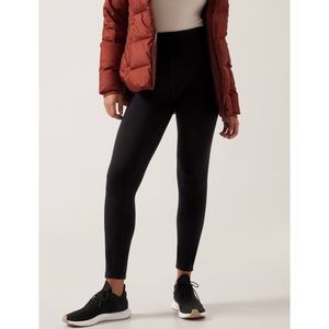 SOLD DO NOT BUY Athleta Altitude Tight‎ in Polartec Power Stretch in Black XS